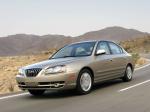 Hyundai Elantra Sedan 2003 года (US)